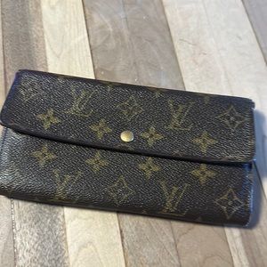 Louis Vuitton wallet